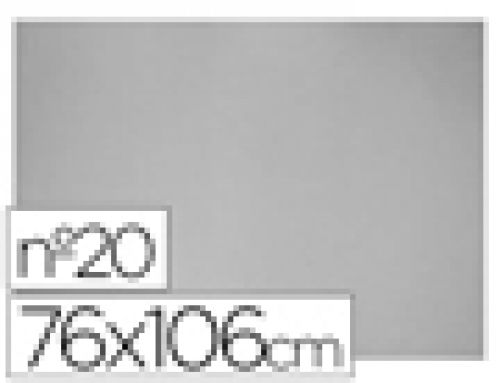 Cartao cinza 760x1060 mm, de 2,0 mm , Branca , 1853 , 